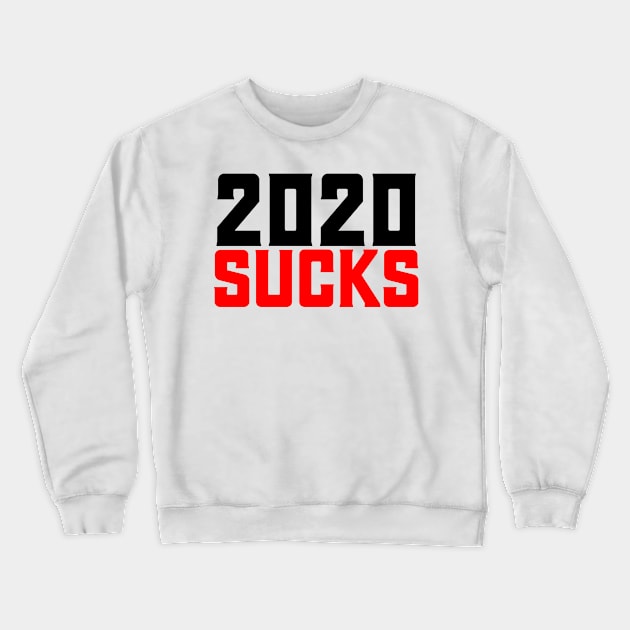 the wort year 2020 Crewneck Sweatshirt by yassinnox